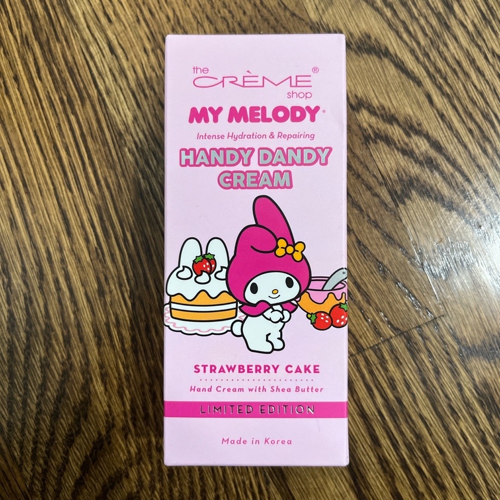 Hello Kitty Hand Cream- Strawberry Cake